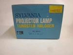 Sylvania Slide Photo Projector Lamp New! Model Dzn Quartz Tru-beam 150 Watts Open. Price: $29.95.