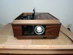 Vintage Nikkormat Autofocus Slide Projector Tested Works Excellent Condition Used. Price: $54.95.