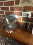 Golde Manumatic Slide Projector No. 300-P Blower Cooled Works W/ Good Bulb!!. Price: $88.95.
