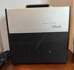 Vintage 1963 Sawyer's Rotomatic Model 700 Projector No Power Cord. Br For. Price: $45.00.