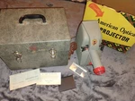Vtg Skot American Optical Projector Model 4901 - Tested & Working W/case Box. Price: $89.99.