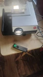 Leica Pradovit 150 Slide Projector W/ HEKTOR-P2 85MM F2.8 Lens, No Tray Used. Price: $85.00.