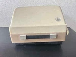 Vintage Sears & Roebuck Tower Slide Projector Model 1860 (tested) Rare Used. Price: $75.00.