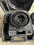 Kodak Carousel 4400 Projector Lot+ Trays Mirage Dissolver Hard Cases Working Used. Price: $129.98.