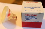 Halogen Projector Lamp Bulb -ELH-5 -300W 125V -ken-rad New. Price: $15.00.