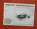 Rollei Autofocus Projector Instruction BOOK/148028 Used. Price: $15.00.