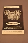 Kalart VP-88 8MM Projector Manual, Original, Not Copy! C1960'S Used. Price: $8.99.
