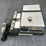 Vintage Airequipt 350EF Electronic Focus Slide Projector 2X2, 4 3.5 Lens. Price: $249.50.