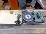 Vintage Graflex Compact Filmstrip Projector,turntable Remote Model MESSENGER3452 Used. Price: $169.00.