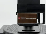 Gaf 1600E Slide Projector Replacement Parts: Holder & Bulb Cover Housing Used. Price: $14.00.