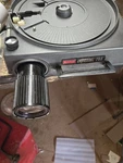 Vintage Kodak Carousel 750 Slide Projector W/ Ektanar Zoom Lens - Tested Works Used. Price: $70.00.