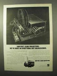 1970 Gaf Sawyer's Rotomatic 747AQZ Slide Projector Advertisement Used. Price: $19.99.