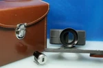 Vintage 1950'S Kmz Ussr Stereo Attachment With Viewer Leather Case No. 593568. Price: $115.00.