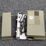 Sears Slide Projector 9886 Green 35MM 4 Inch Lens Vintage Used, Fan Powers On. Price: $29.00.