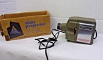 Sears No. 6379 Tower Slide Projector W/ Box 1950'S Used. Price: $23.53.