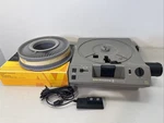 Kodak Ektagraphic Iii Carousel Slide Projector With Remote & Lens Vintage Film Used. Price: $75.00.