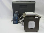 Texas Instruments TI-81 Calculator View Screen & Polaroid T691 Projector Case Used. Price: $29.95.