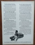 1966 Airequipt 450 E/f Slide Projector Direct Sales Promo Vintage Print Ad New. Price: $14.38.