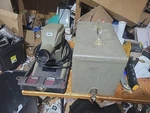 Vintage Slide Projector Skan SP-201 With Case Used. Price: $44.99.