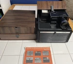 Bell & Howell Slide Projector Model 982Q With 33 Cubes Read Desc. Price: $39.99.