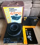 Kodak Carousel 4200 Slide Projector With Tray 35MM Film Manual & Box Tested Read Used. Price: $95.90.