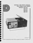 Dukane 28A120, 28A123, 28A127, 29A150, 28A157 Slide Projector Repair Manual New. Price: $25.00.