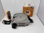 Kodak Ektagraphic AF-3 Iii Slide Projector Remote Manual Tested No Tray (video) Used. Price: $89.99.