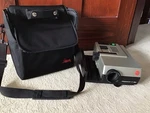 Leica Pradovit 150 Slide Projector HECTOR-P2 1:2.8/85 Lens Bag No Tray Used. Price: $150.00.