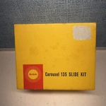 Vintage Kodak Carousel 135 Kit No. B455 - Nos Glass Slides New!! Open. Price: $32.99.