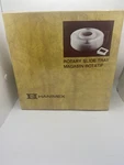 Hanimex Rotary Tray For Projector Holds 100 2X2 In Slides Sealed Stock New. Price: $9.99.