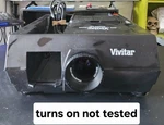 Vivitar 5000AF Auto Focus 35MM Slide Projector Bb Used. Price: $55.00.