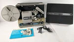 Vintage Bell & Howell 1744B Auto-threading Super 8MM Movie Projector Works Rare!. Price: $299.00.