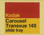 Vintage Kodak Carousel Transvue Slide Trays W/original Boxes B140T Used. Price: $8.99.