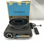 Vintage K-mart Focal Constellation 600RF Slide Projector 120V 60HZ Used. Price: $89.99.