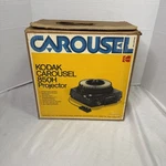 Kodak Carousel Projector 850H -top The Line, Professionally W/ Slide Tray Used. Price: $175.00.