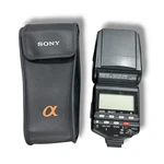 Sony HVL-F56AM Flash Alpha Dslr External W/ Case Tested Working Used. Price: $89.99.