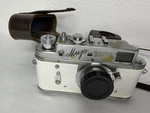 Vintage Ussr Soviet Film Camera Kmz Mir Lens INDUSTAR-50 With Case Used. Price: $90.00.
