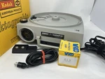 Kodak Ektagraphic Slide Projector Mod AF-1 W/ 5 Lens, Remote Control, Extra Lamp Used. Price: $59.99.