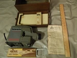 No. 6379 Tower Blower Cooled Slide Projector W/ Box (sears, Roebuck And Co.) Used. Price: $35.00.