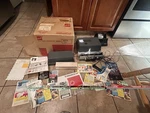 Vintage Gaf Slide Projector Anscomatic 670 Box Manual Paperwork Remote Video Used. Price: $99.99.