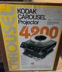 Kodak Carousel 4200 35MM Slide Projector Remote Control Without Tray Used. Price: $49.00.