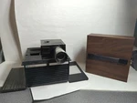 Vintage Bell & Howell Slide Cube Projector As Is For Parts Only 981Q. Price: $29.95.
