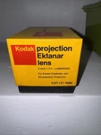 Kodak Projection Ektanar Lens Flat Field 1/2 Inch F/3.5 Cat 141 9886 Used. Price: $10.00.