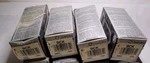 Lot Of 4 Quartzline Bck 500W 120V T6 G17T 3-PIN Vintage Projector Lamp Nos New. Price: $39.88.