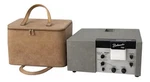 Bausch & Lomb Balomatic 755 Slide Projector Embossed Leather Case, Manual Used. Price: $795.00.