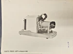 Viewlex Filmstrip Projector Parts List For Models V-500, V4, V44, V45 & V2 Acceptable. Price: $15.00.