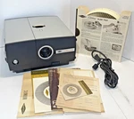 Vintage Sawyers Rotomatic 707 Aq Slide Projector Black/silver W/ Remote - Works Used. Price: $75.99.