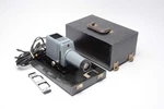 Kodak Kodaslide Model 2A Projector, Tested, Works Great, In Wooden Case Used. Price: $29.95.
