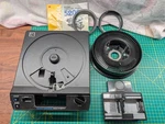 Kodak Carousel Slide Projector 5200 Remote, Tray, Stack Loader Viewing Screen Used. Price: $89.99.