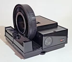 Vintage Gaf 2680 Slide Projector, Model 464-6-01 All Cords, Remote & Tray. Used. Price: $69.99.